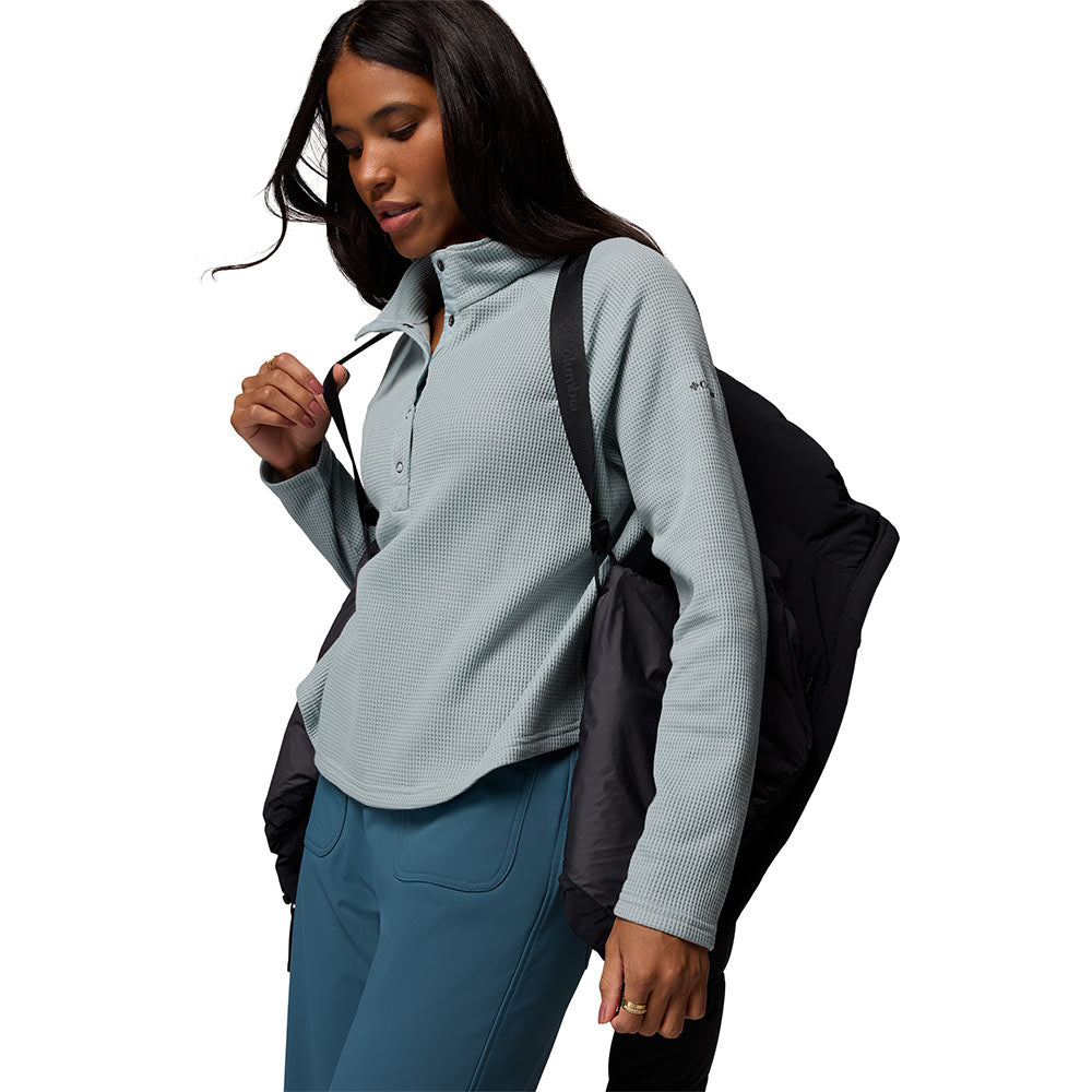 COLUMBIA Amaze Puff™ Hooded เสื้อแจ็คเก็ตผู้หญิง