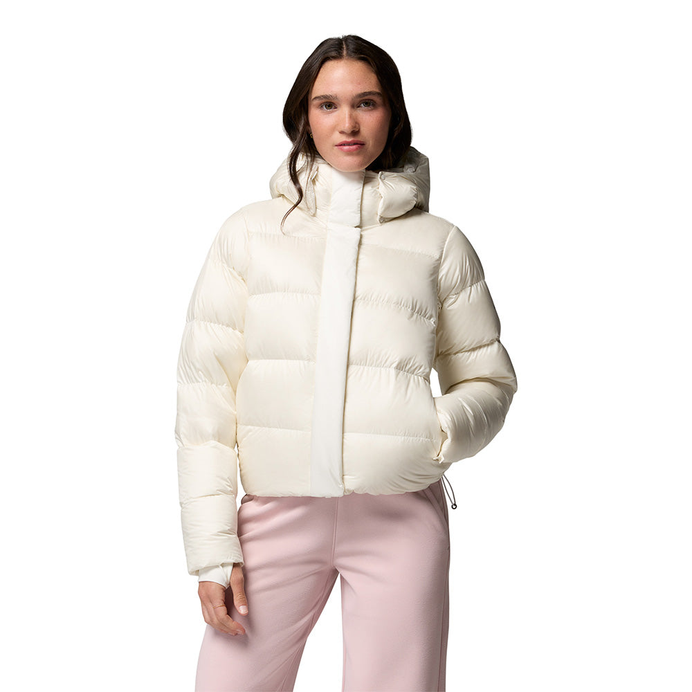 COLUMBIA Amaze Puff™ Hooded เสื้อแจ็คเก็ตผู้หญิง