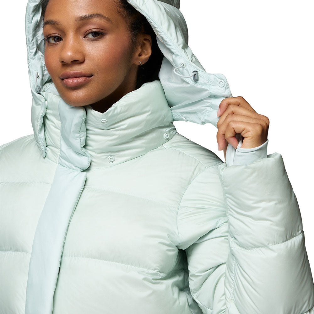 COLUMBIA Amaze Puff™ Hooded เสื้อแจ็คเก็ตผู้หญิง