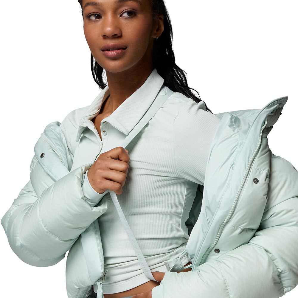 COLUMBIA Amaze Puff™ Hooded เสื้อแจ็คเก็ตผู้หญิง