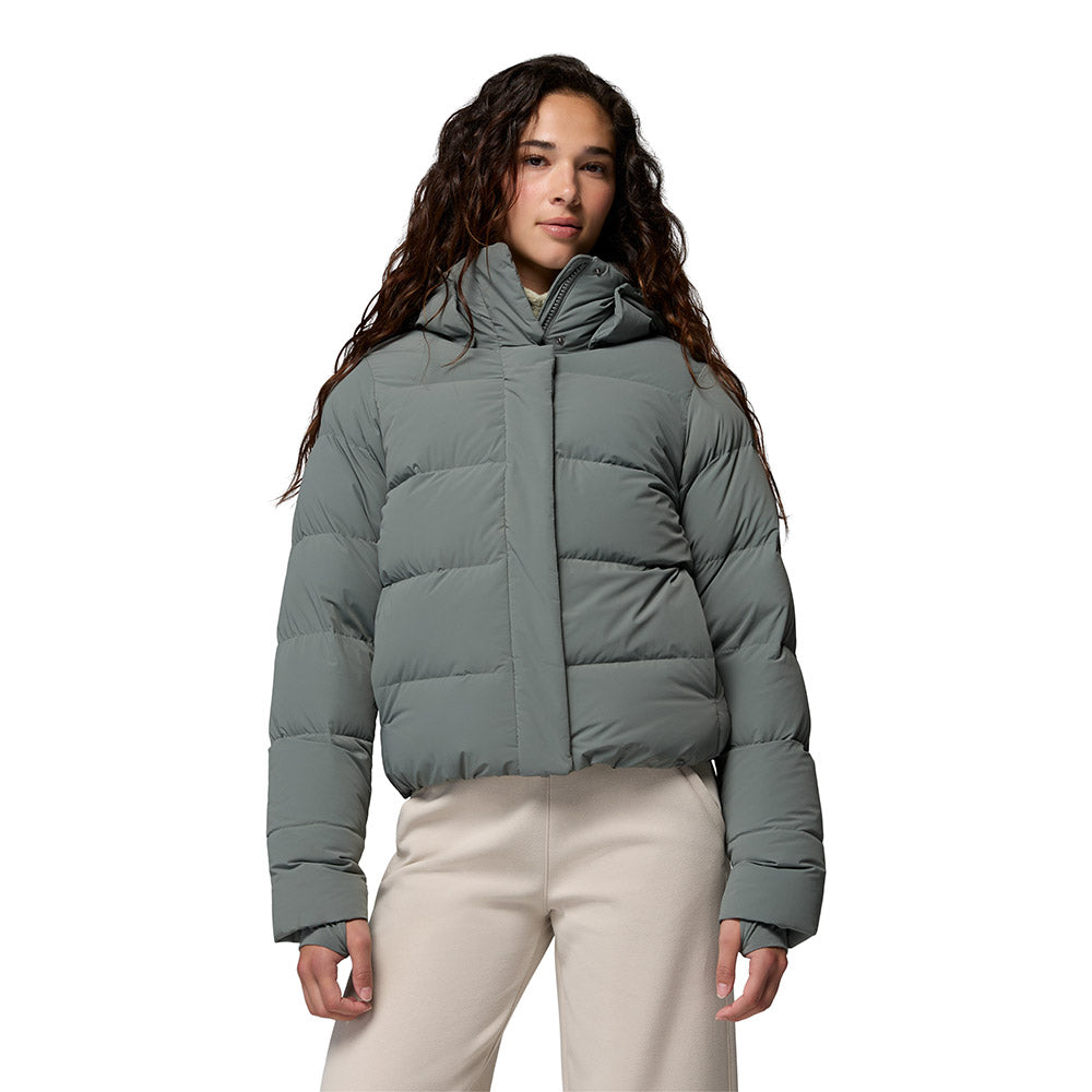 COLUMBIA Amaze Puff™ Hooded เสื้อแจ็คเก็ตผู้หญิง