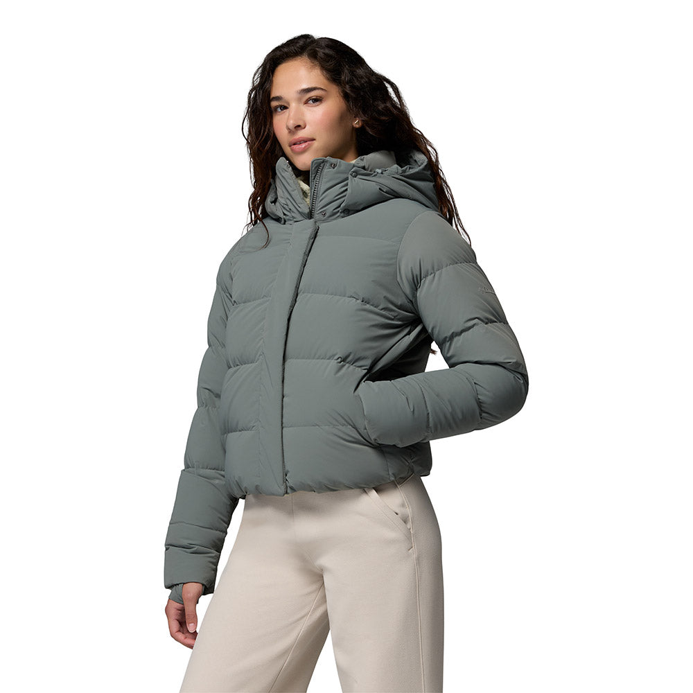 COLUMBIA Amaze Puff™ Hooded เสื้อแจ็คเก็ตผู้หญิง