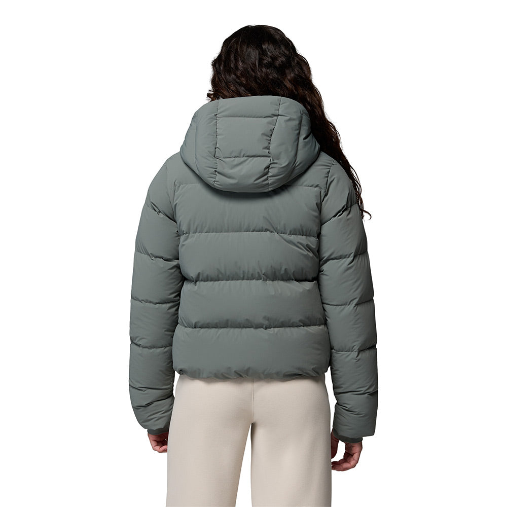 COLUMBIA Amaze Puff™ Hooded เสื้อแจ็คเก็ตผู้หญิง