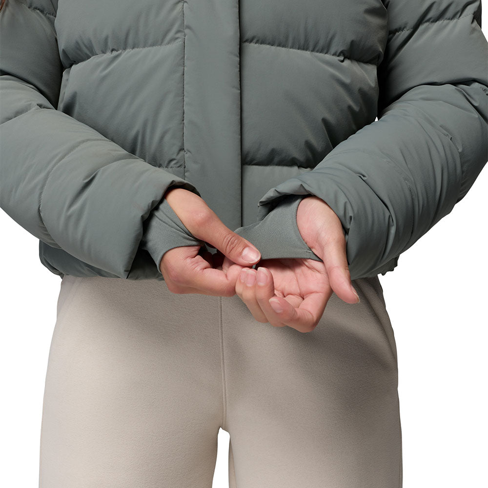 COLUMBIA Amaze Puff™ Hooded เสื้อแจ็คเก็ตผู้หญิง