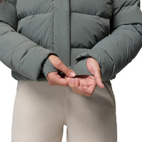 COLUMBIA Amaze Puff™ Hooded เสื้อแจ็คเก็ตผู้หญิง
