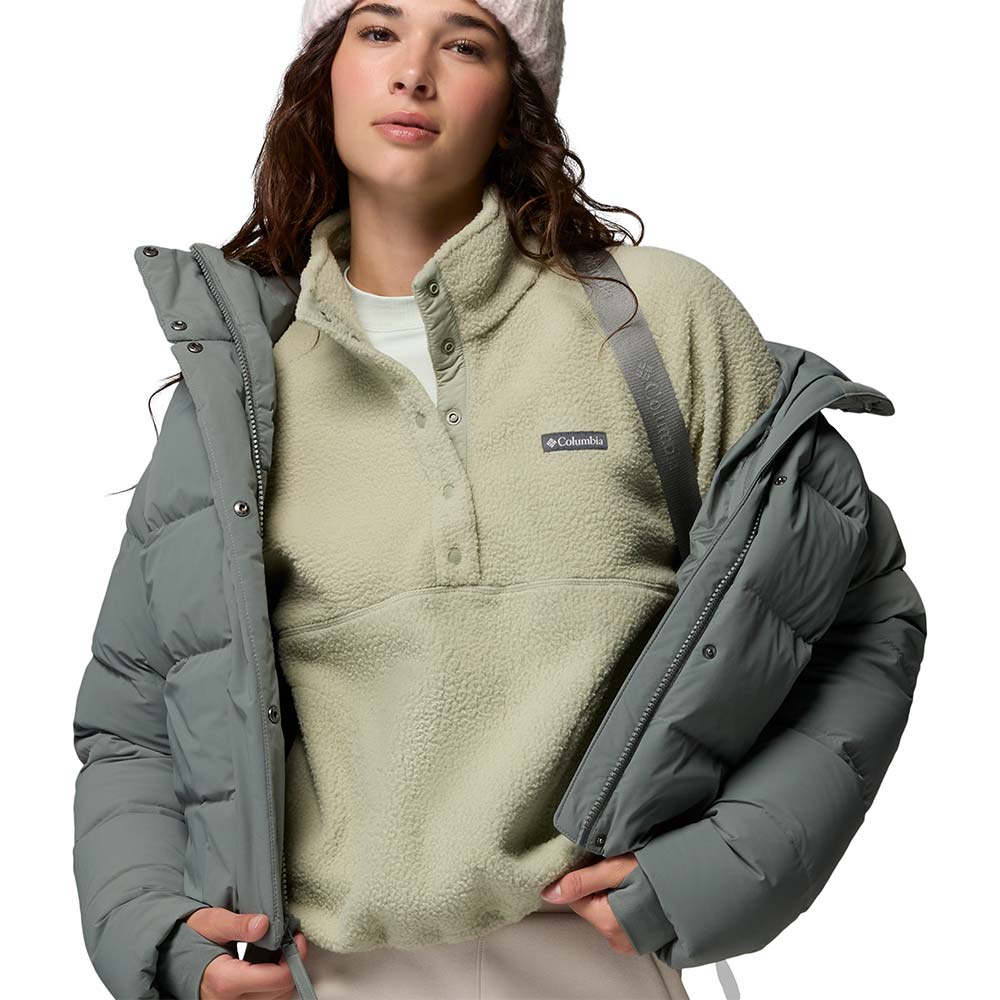 COLUMBIA Amaze Puff™ Hooded เสื้อแจ็คเก็ตผู้หญิง
