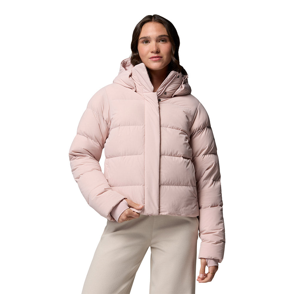COLUMBIA Amaze Puff™ Hooded เสื้อแจ็คเก็ตผู้หญิง