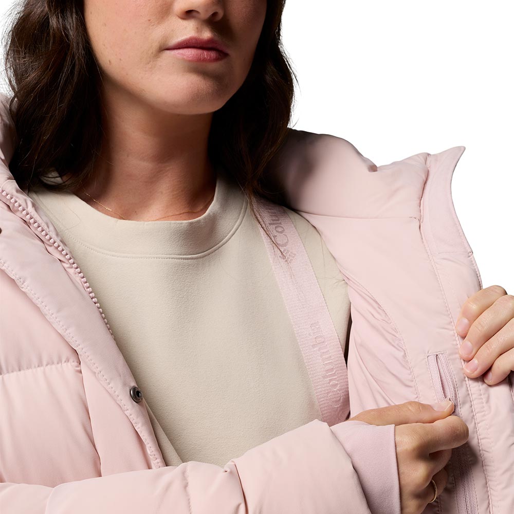 COLUMBIA Amaze Puff™ Hooded เสื้อแจ็คเก็ตผู้หญิง