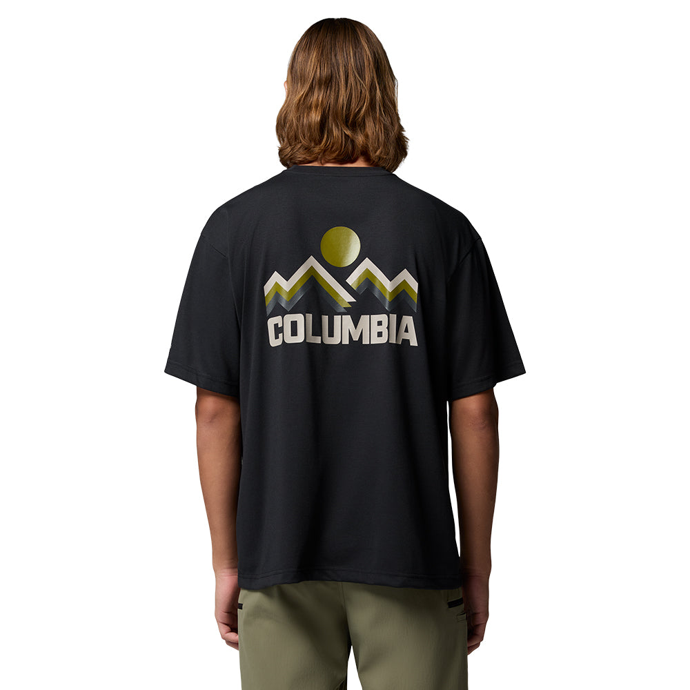 COLUMBIA Cedar Trail™ Back Graphic Technical เสื้อยืดผู้ชาย