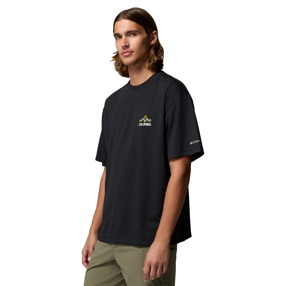 COLUMBIA Cedar Trail™ Back Graphic Technical เสื้อยืดผู้ชาย