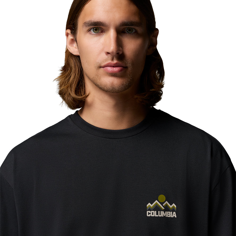 COLUMBIA Cedar Trail™ Back Graphic Technical เสื้อยืดผู้ชาย