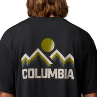 COLUMBIA Cedar Trail™ Back Graphic Technical เสื้อยืดผู้ชาย