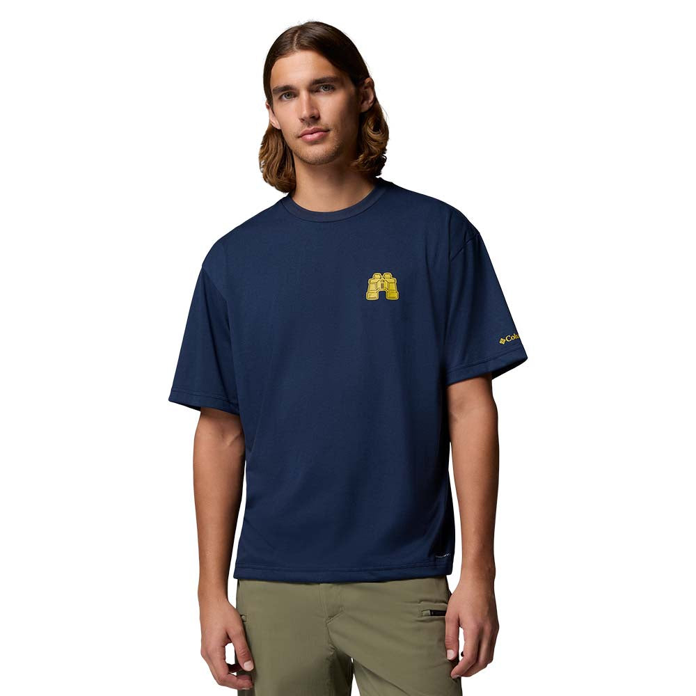 COLUMBIA Cedar Trail™ Back Graphic Technical เสื้อยืดผู้ชาย