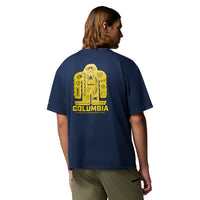 COLUMBIA Cedar Trail™ Back Graphic Technical เสื้อยืดผู้ชาย