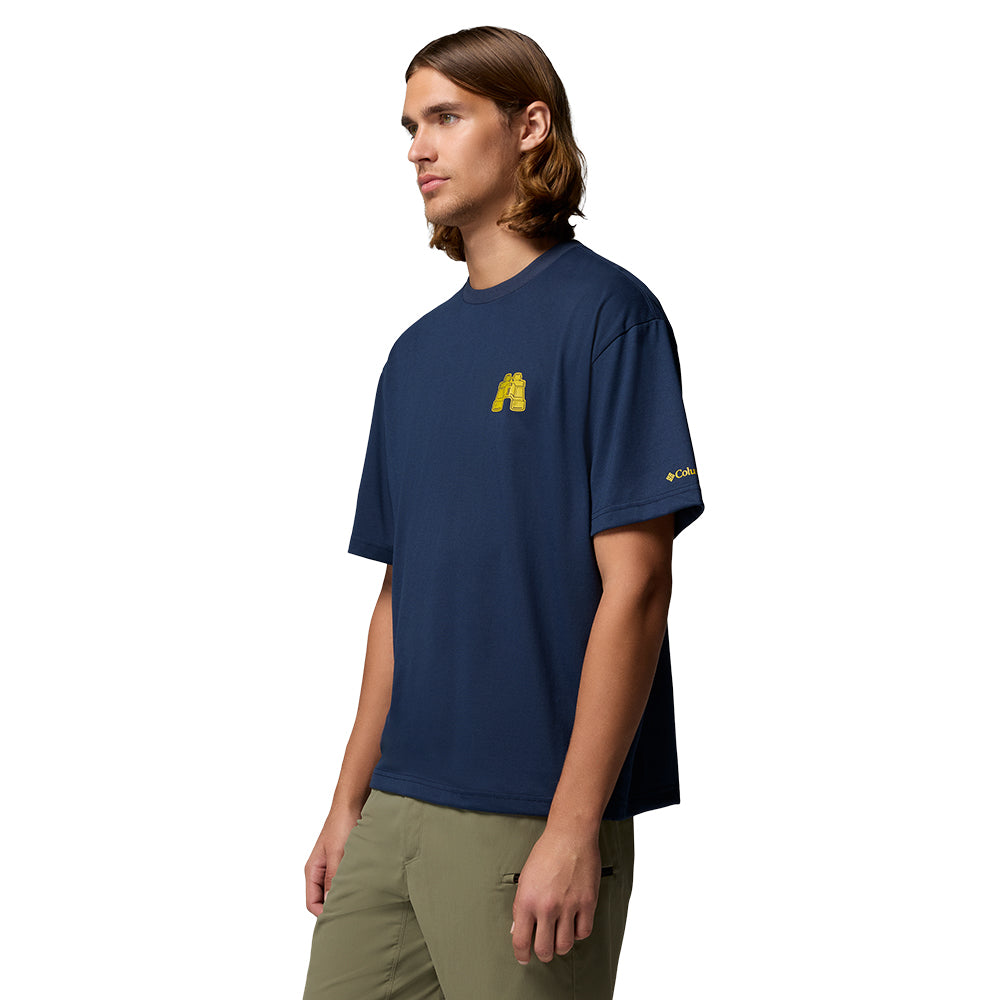 COLUMBIA Cedar Trail™ Back Graphic Technical เสื้อยืดผู้ชาย