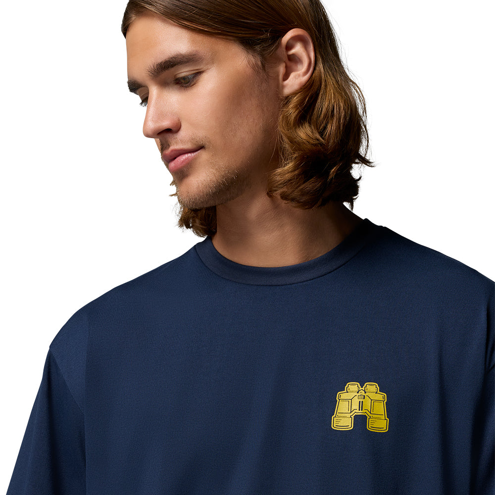 COLUMBIA Cedar Trail™ Back Graphic Technical เสื้อยืดผู้ชาย