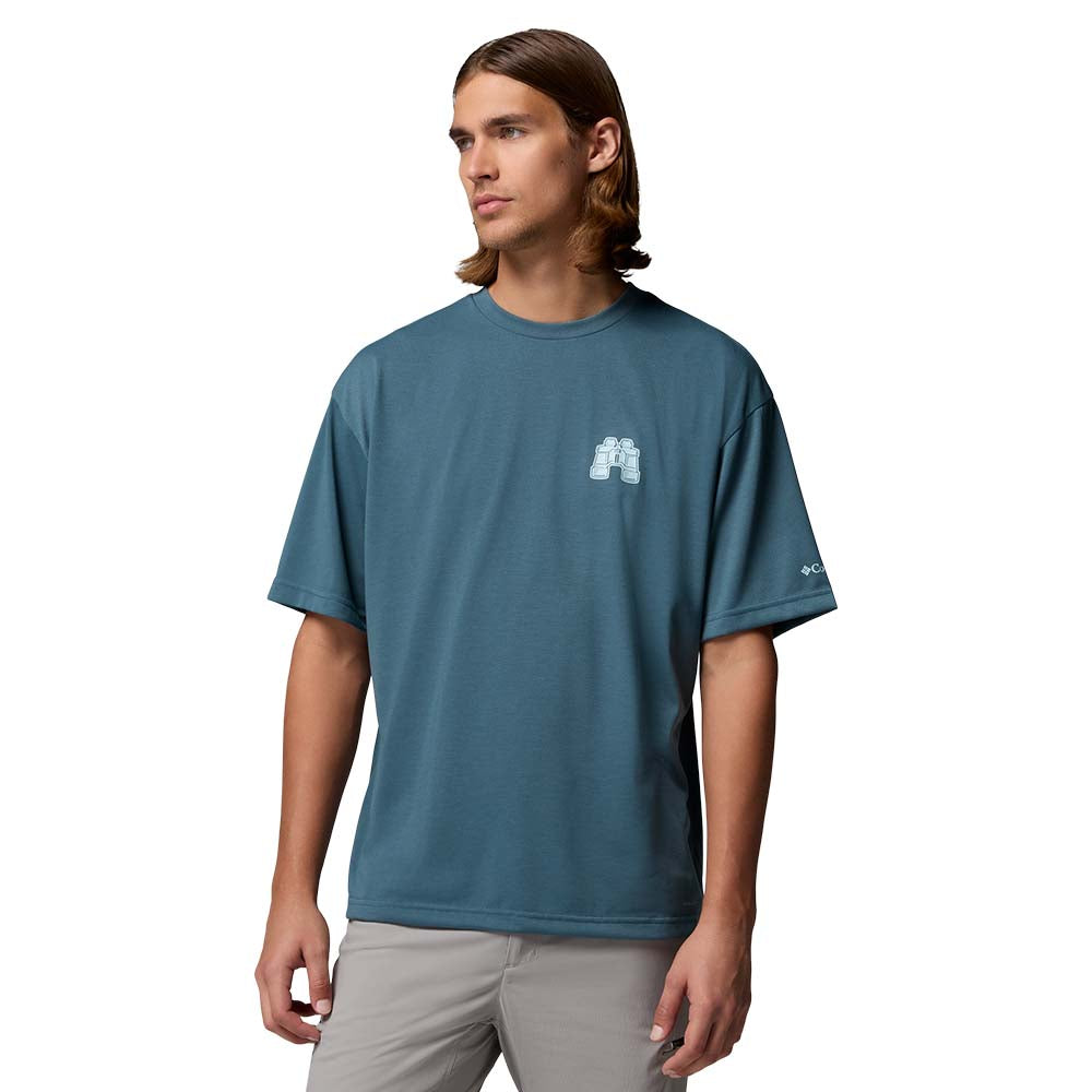 COLUMBIA Cedar Trail™ Back Graphic Technical เสื้อยืดผู้ชาย