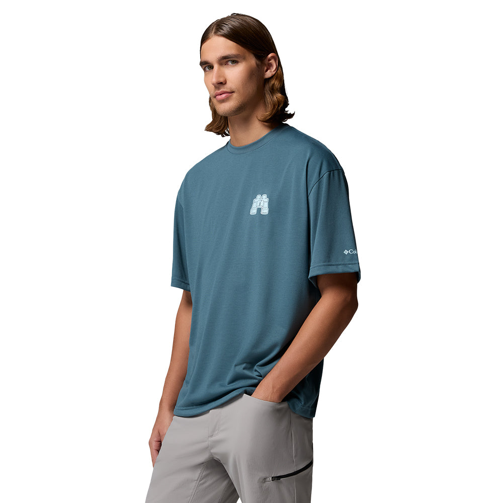COLUMBIA Cedar Trail™ Back Graphic Technical เสื้อยืดผู้ชาย