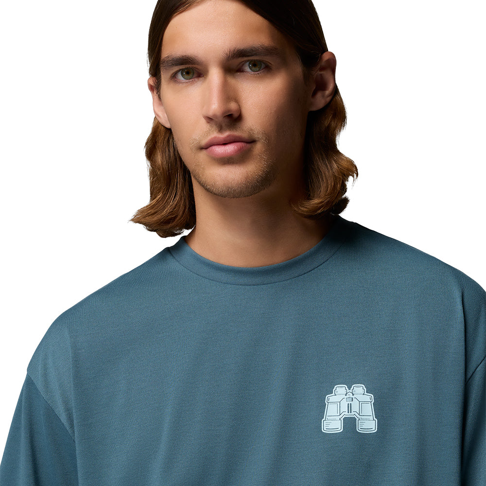 COLUMBIA Cedar Trail™ Back Graphic Technical เสื้อยืดผู้ชาย