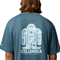 COLUMBIA Cedar Trail™ Back Graphic Technical เสื้อยืดผู้ชาย