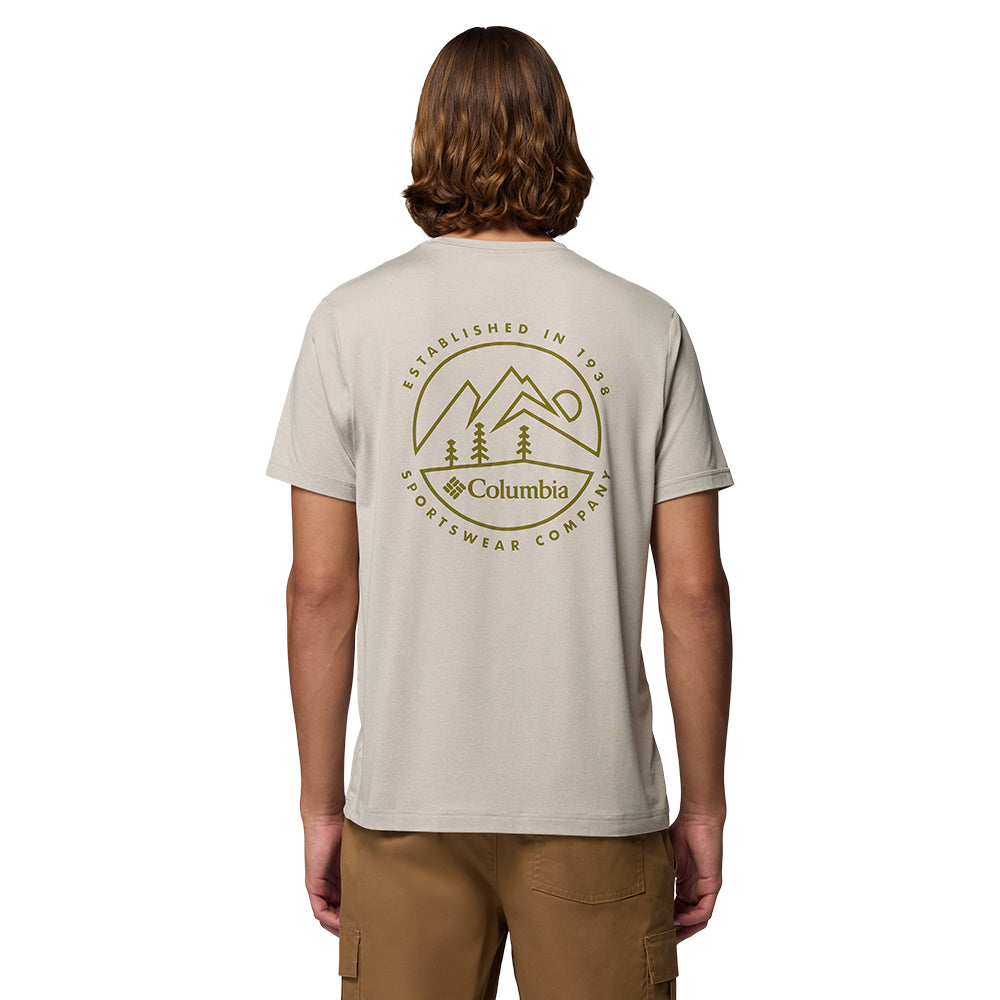 COLUMBIA Parsons Point™ SS Back Graphic เสื้อยืดผู้ชาย