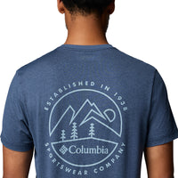COLUMBIA Parsons Point™ SS Back Graphic เสื้อยืดผู้ชาย