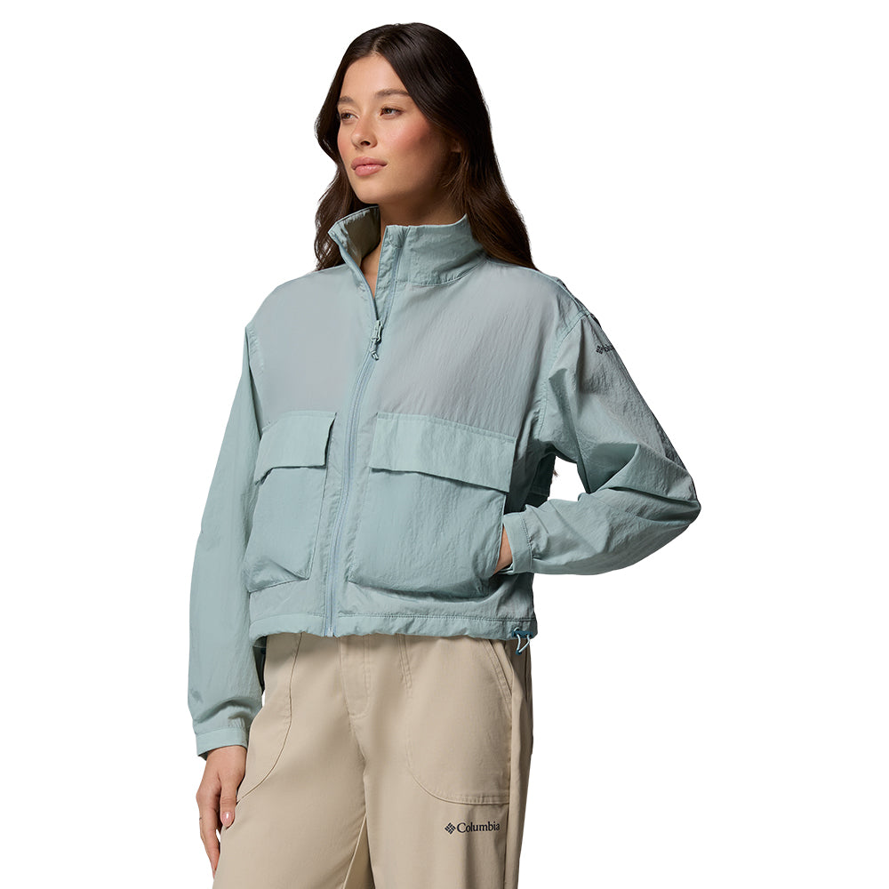 COLUMBIA Paracutie™ Cropped Cargo Windbreaker Women's Jacket