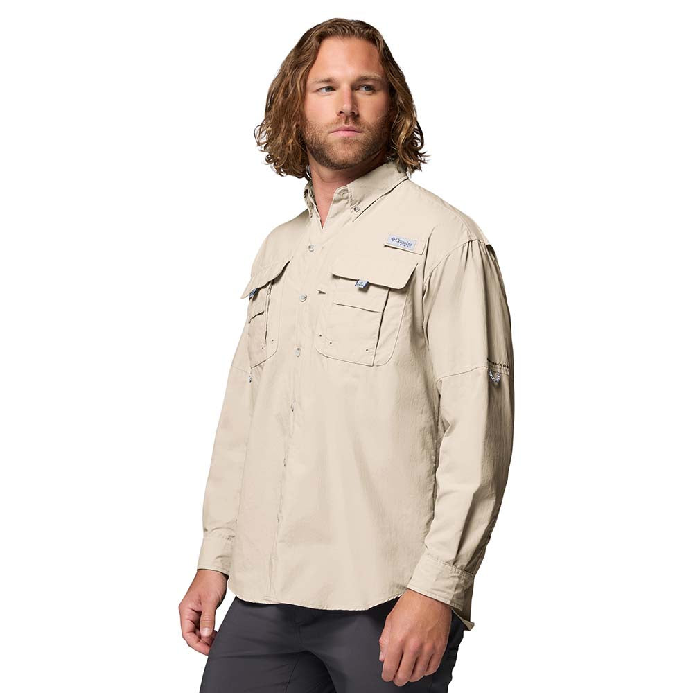 COLUMBIA PFG Bahama™ II Long Sleeve เสื้อเชิ้ตตกปลาผู้ชาย