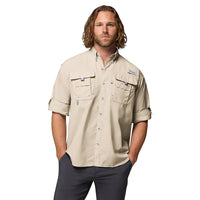 COLUMBIA PFG Bahama™ II Long Sleeve เสื้อเชิ้ตตกปลาผู้ชาย