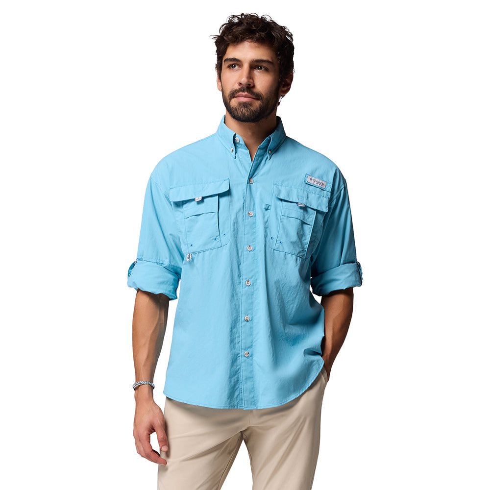 COLUMBIA PFG Bahama™ II Long Sleeve เสื้อเชิ้ตตกปลาผู้ชาย