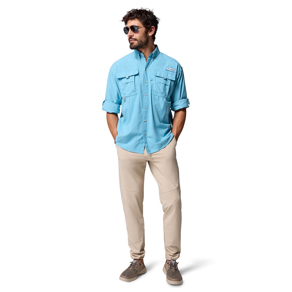 COLUMBIA PFG Bahama™ II Long Sleeve เสื้อเชิ้ตตกปลาผู้ชาย