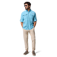 COLUMBIA PFG Bahama™ II Long Sleeve เสื้อเชิ้ตตกปลาผู้ชาย