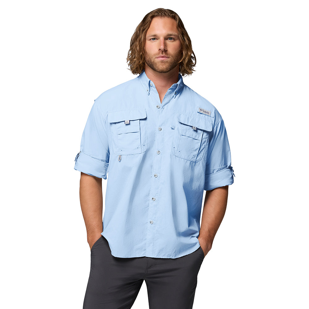COLUMBIA PFG Bahama™ II Long Sleeve เสื้อเชิ้ตตกปลาผู้ชาย