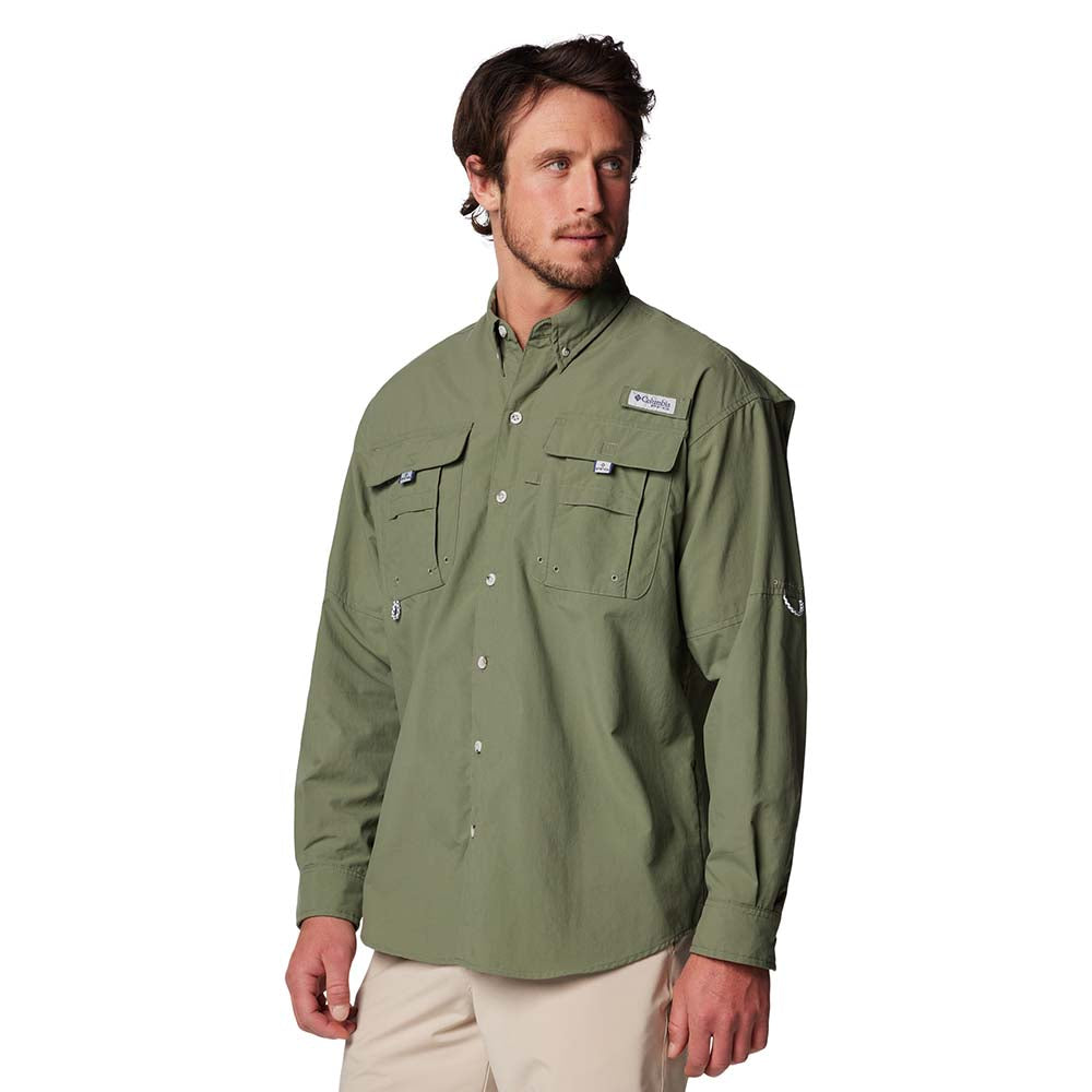 COLUMBIA PFG Bahama™ II Long Sleeve เสื้อเชิ้ตตกปลาผู้ชาย