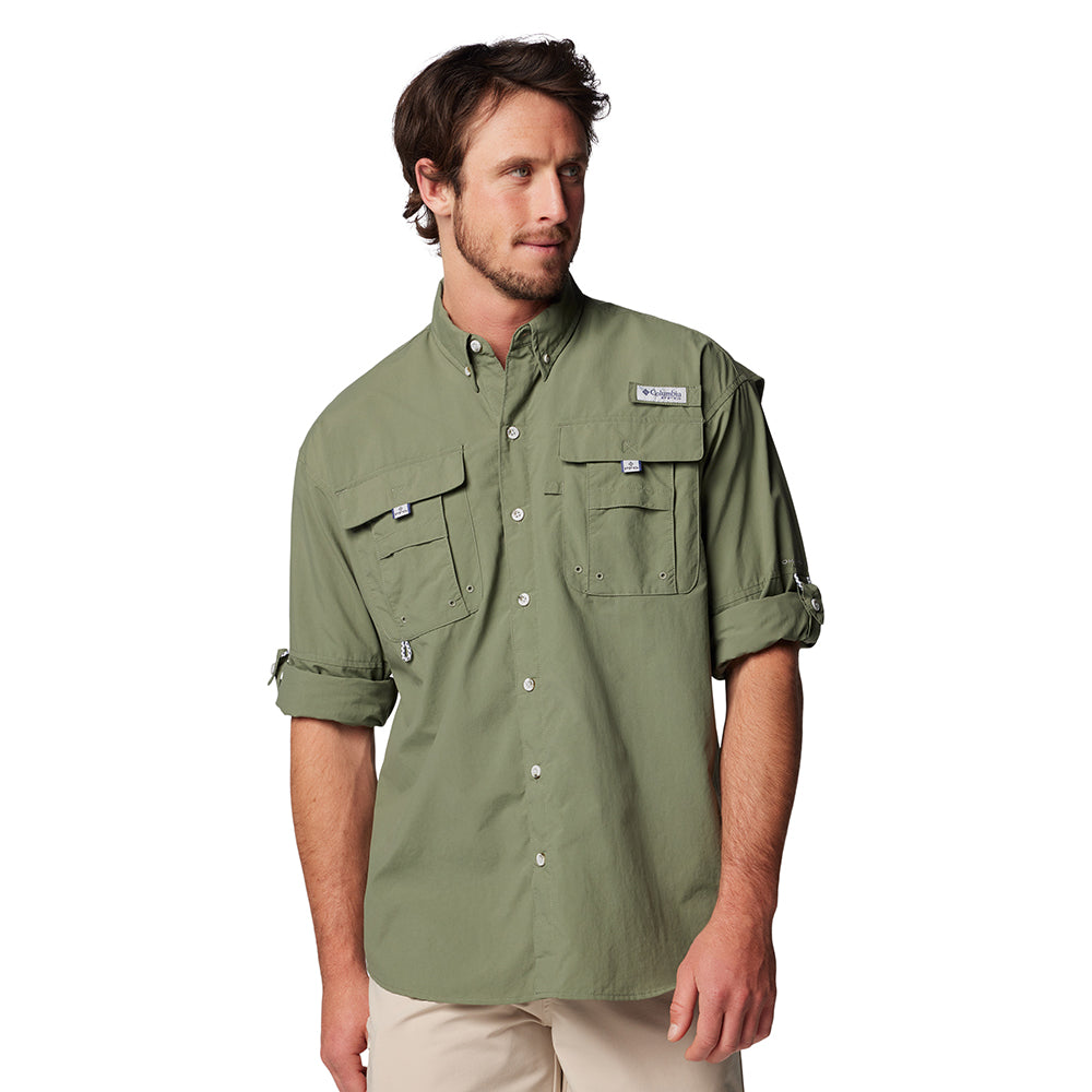 COLUMBIA PFG Bahama™ II Long Sleeve เสื้อเชิ้ตตกปลาผู้ชาย