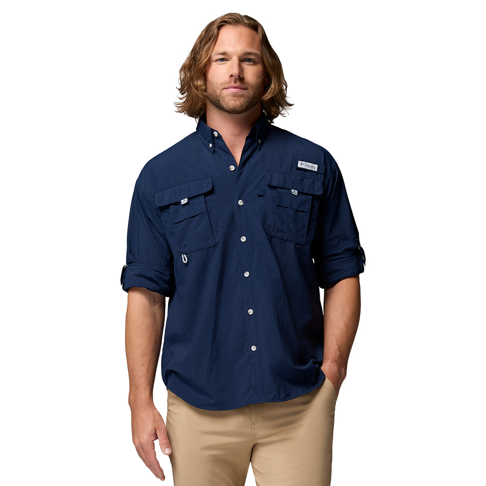 COLUMBIA PFG Bahama™ II Long Sleeve เสื้อเชิ้ตตกปลาผู้ชาย