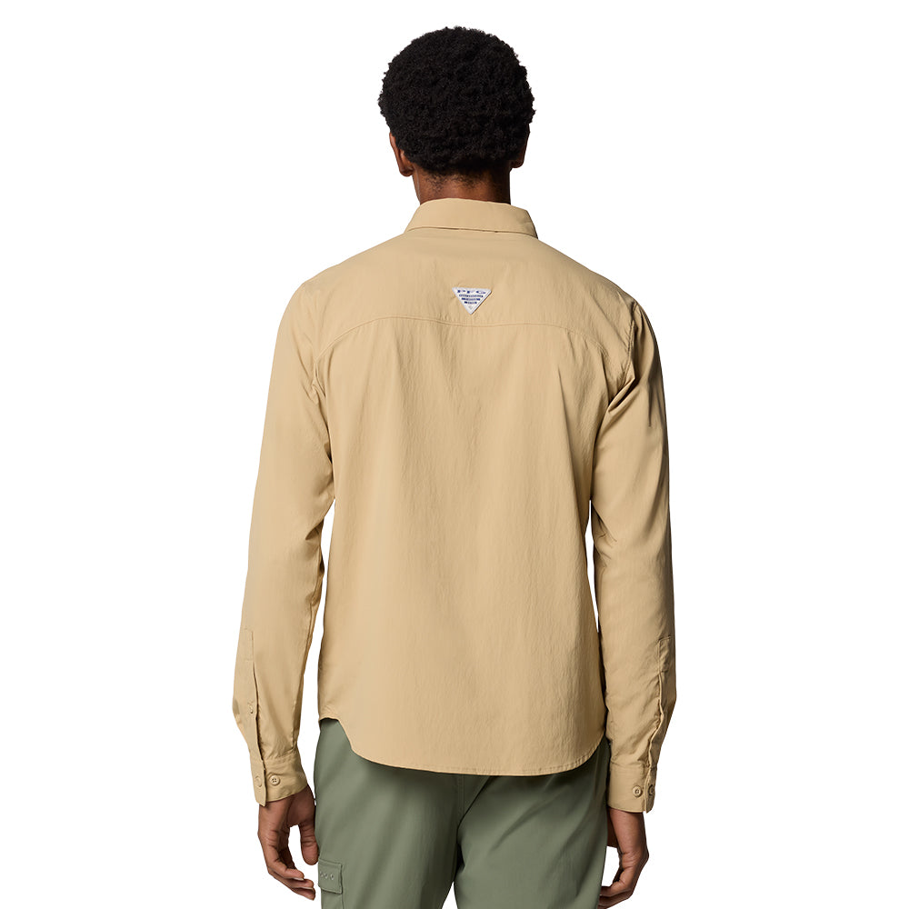 COLUMBIA Wild Cast Long Sleeve เสื้อเดินป่าผู้ชาย