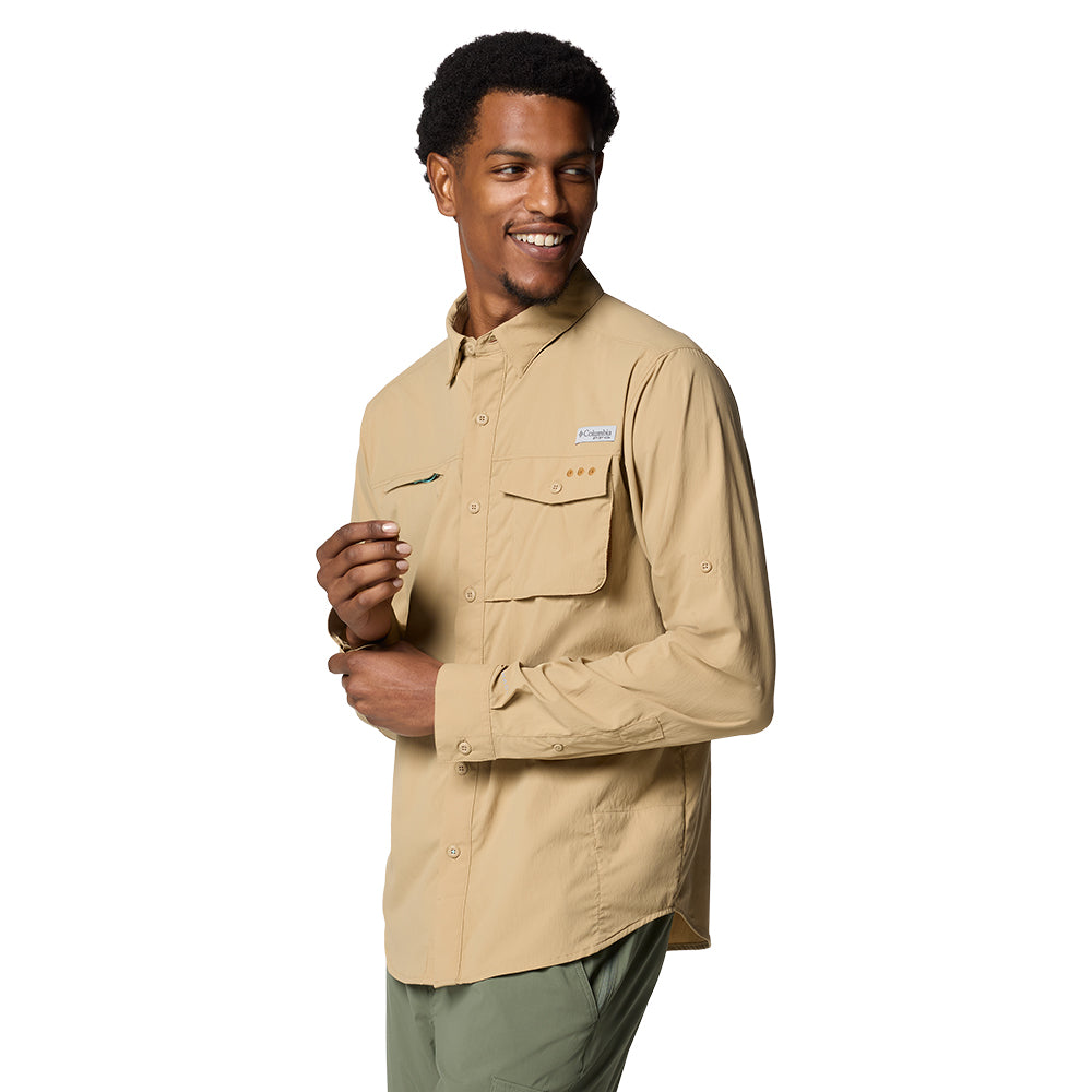 COLUMBIA Wild Cast Long Sleeve เสื้อเดินป่าผู้ชาย
