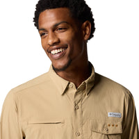 COLUMBIA Wild Cast Long Sleeve เสื้อเดินป่าผู้ชาย