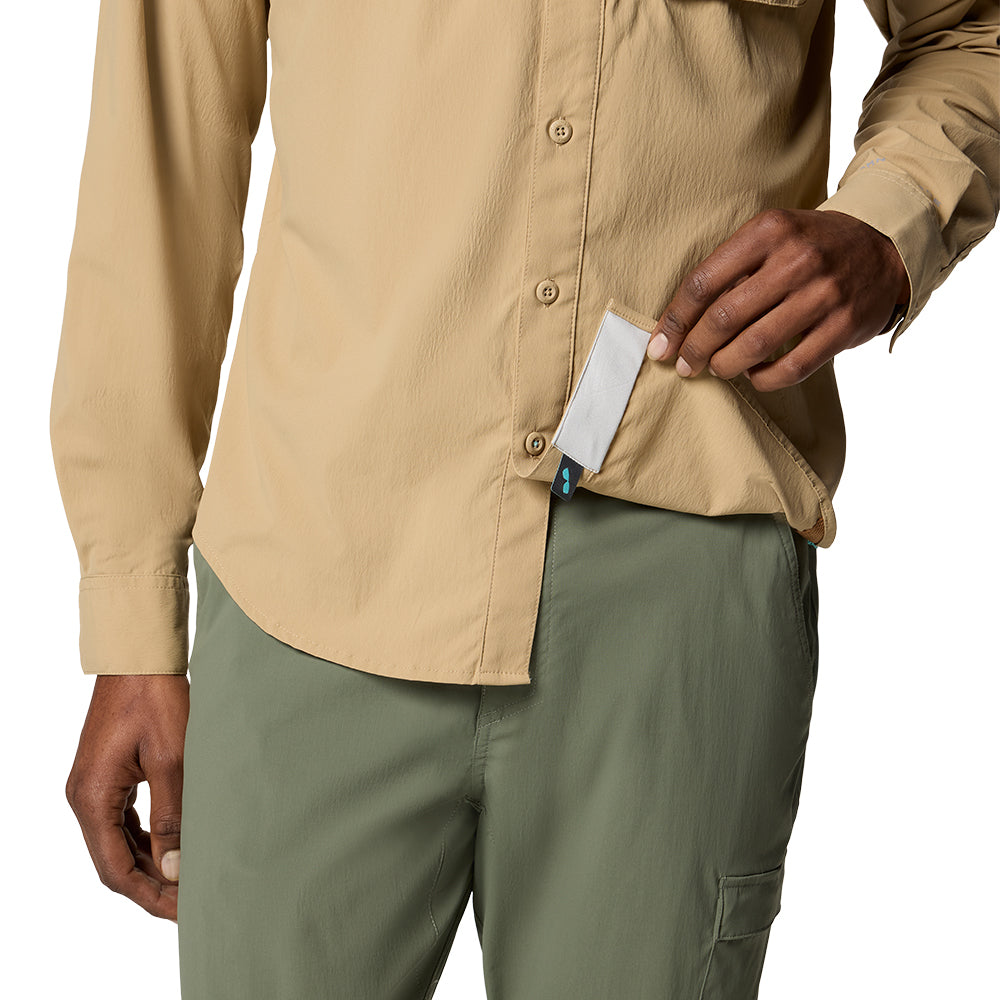 COLUMBIA Wild Cast Long Sleeve เสื้อเดินป่าผู้ชาย