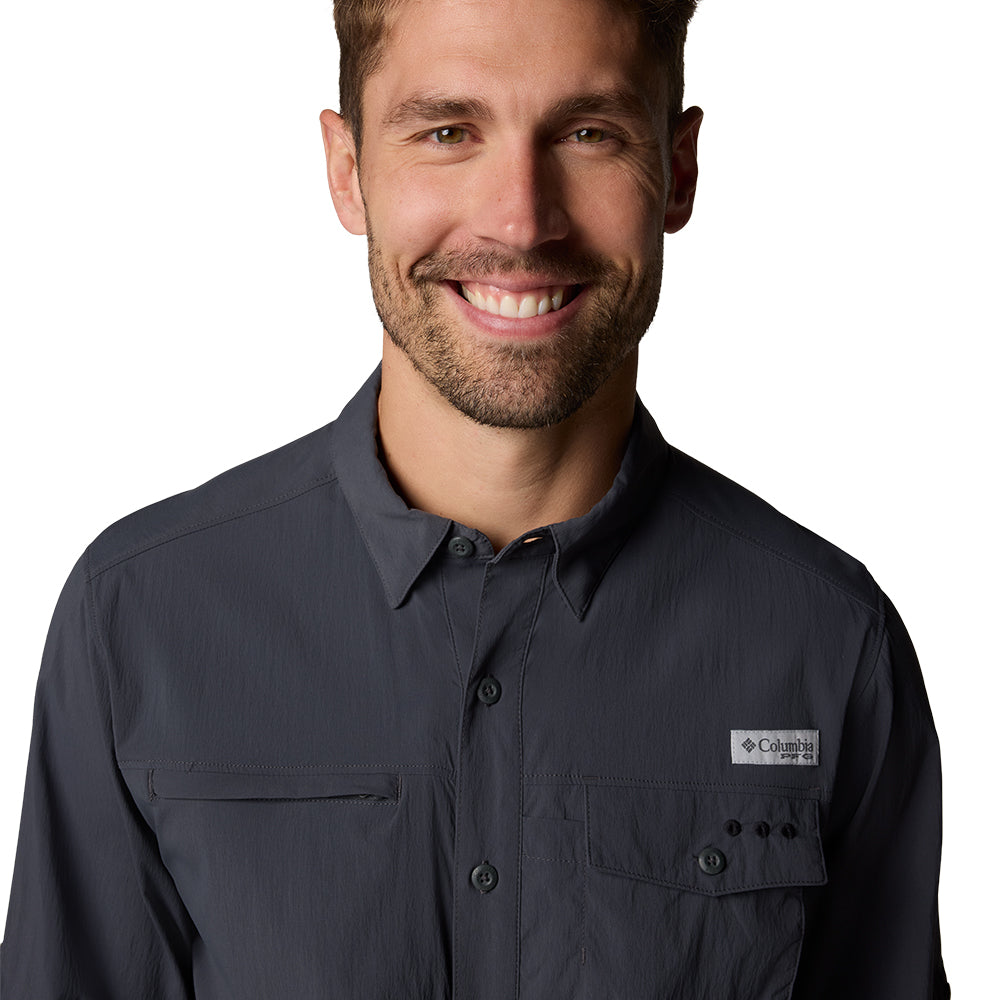 COLUMBIA Wild Cast Long Sleeve เสื้อเดินป่าผู้ชาย