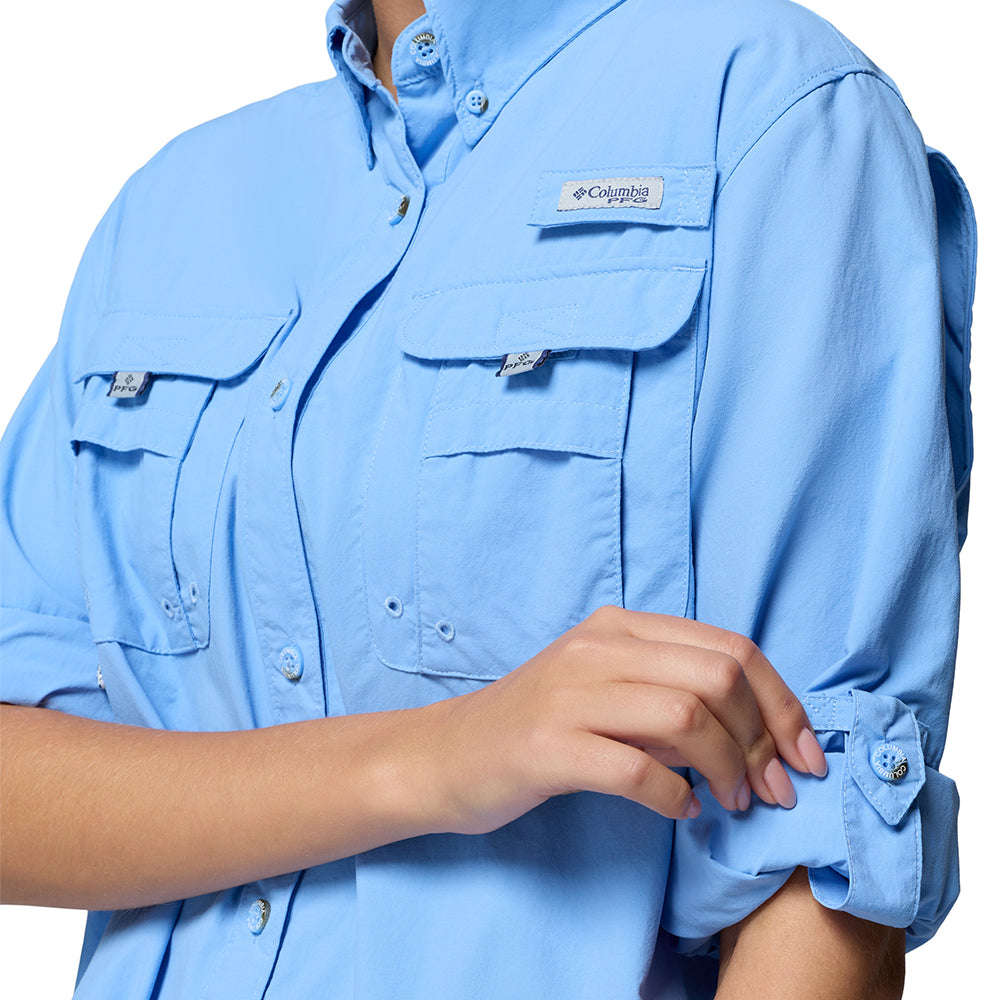 COLUMBIA PFG Bahama™ II Long Sleeve เสื้อเชิ้ตตกปลาผู้หญิง