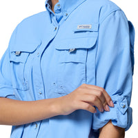 COLUMBIA PFG Bahama™ II Long Sleeve เสื้อเชิ้ตตกปลาผู้หญิง