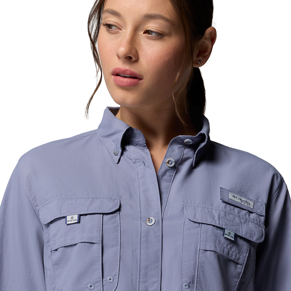 COLUMBIA PFG Bahama™ II Long Sleeve เสื้อเชิ้ตตกปลาผู้หญิง