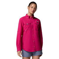 COLUMBIA PFG Bahama™ II Long Sleeve เสื้อเชิ้ตตกปลาผู้หญิง