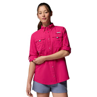 COLUMBIA PFG Bahama™ II Long Sleeve เสื้อเชิ้ตตกปลาผู้หญิง