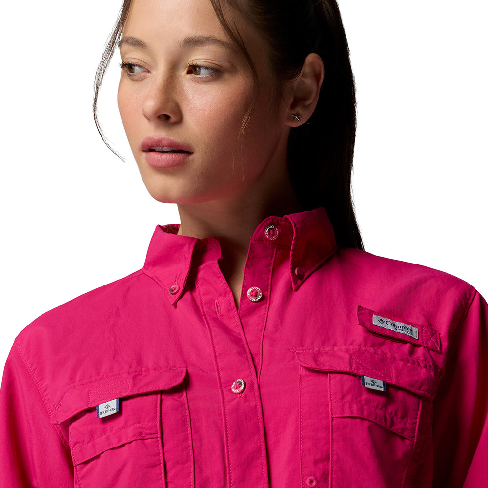 COLUMBIA PFG Bahama™ II Long Sleeve เสื้อเชิ้ตตกปลาผู้หญิง