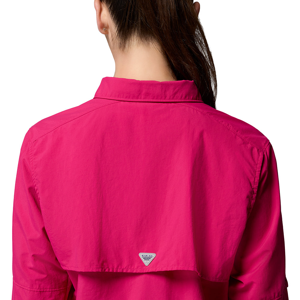 COLUMBIA PFG Bahama™ II Long Sleeve เสื้อเชิ้ตตกปลาผู้หญิง