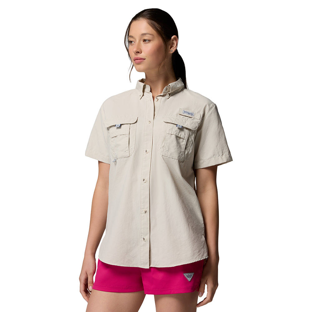 COLUMBIA PFG Bahama™ II Short Sleeve เสื้อเชิ้ตตกปลาผู้หญิง