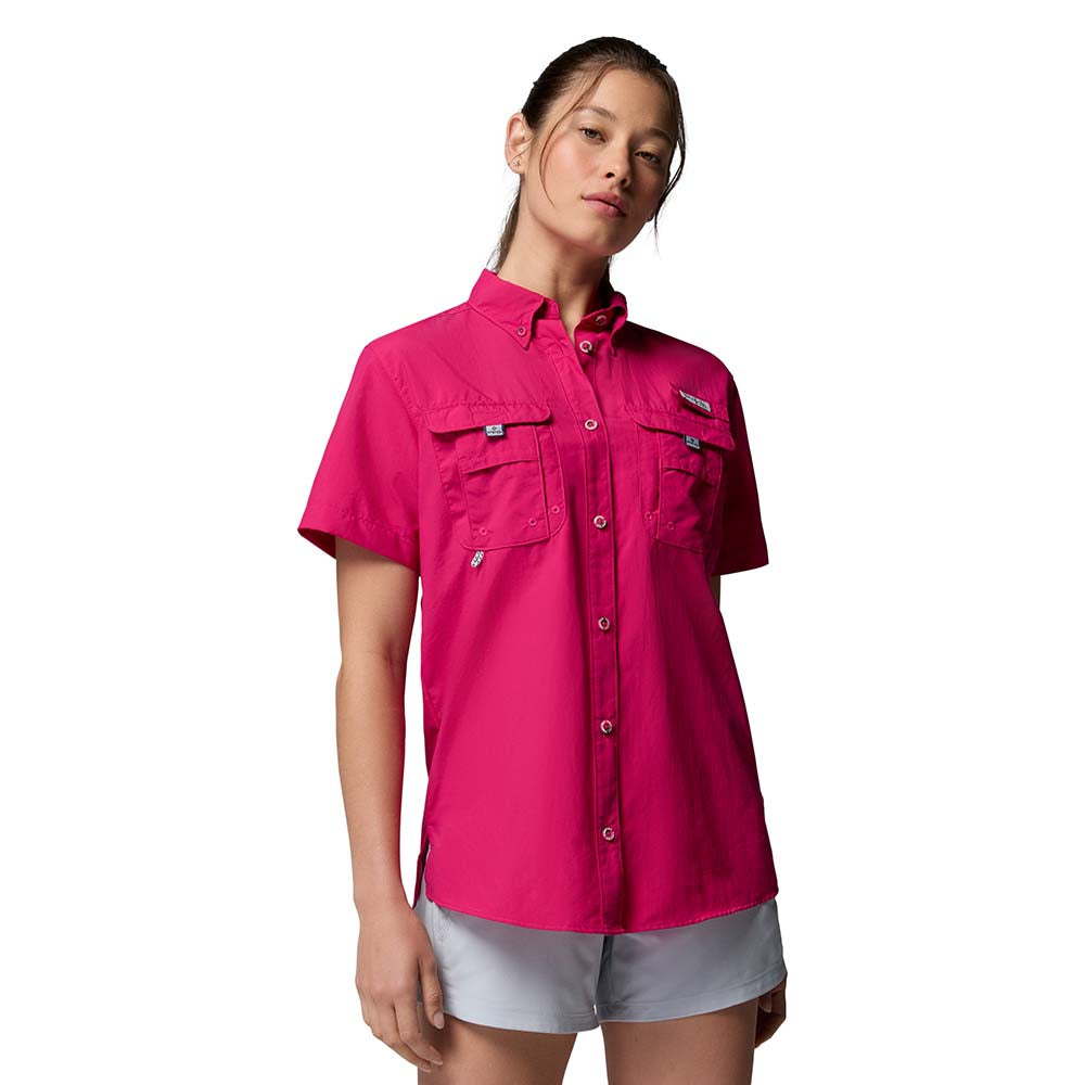 COLUMBIA PFG Bahama™ II Short Sleeve เสื้อเชิ้ตตกปลาผู้หญิง